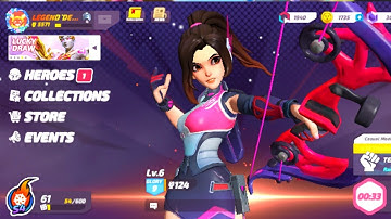 T3 Arena Free Unlock Hua Ling Full Gameplay//