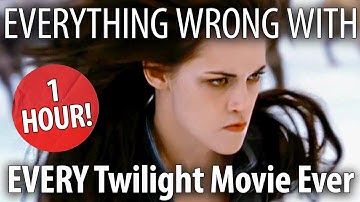 Everything Wrong With EVERY Twilight Movie Ever (That We