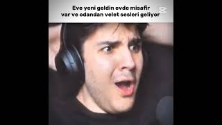 eve geldin ama odamdan velet sesi geliyordur #keşfet #kesfeteyyiz #keşfetbeniöneçıkar #keşfet #short