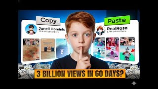 This Roblox Shorts Channel Got 3 BILLION Views in 60 Days… So I Copied It