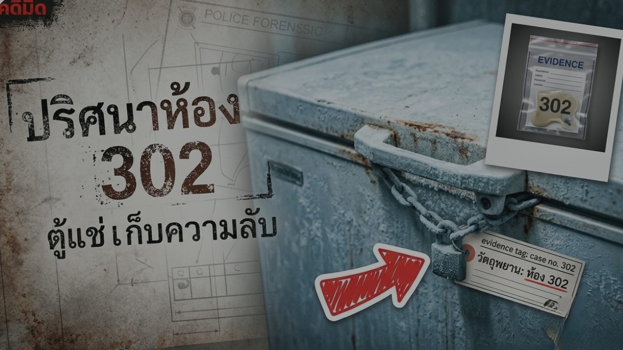 ตู้แช่ที่ไม่มีใครเปิด : ศพกลางย่านสุขุมวิท