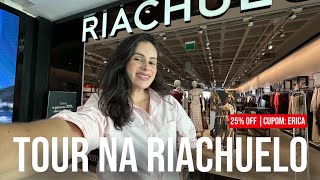 RIACHUELO TOUR | ENTIRE SPRING/SUMMER COLLECTION coupon: ERICA 25% off