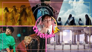 CATCHING UP LE SSERAFIM , SAY MY NAME, 호시X우지 , NEWBEAT and ...