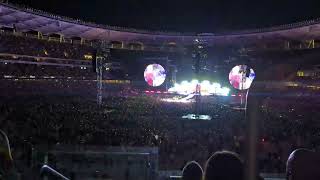 Coldplay - Viva La Vida - Music Of The Spheres - Perth