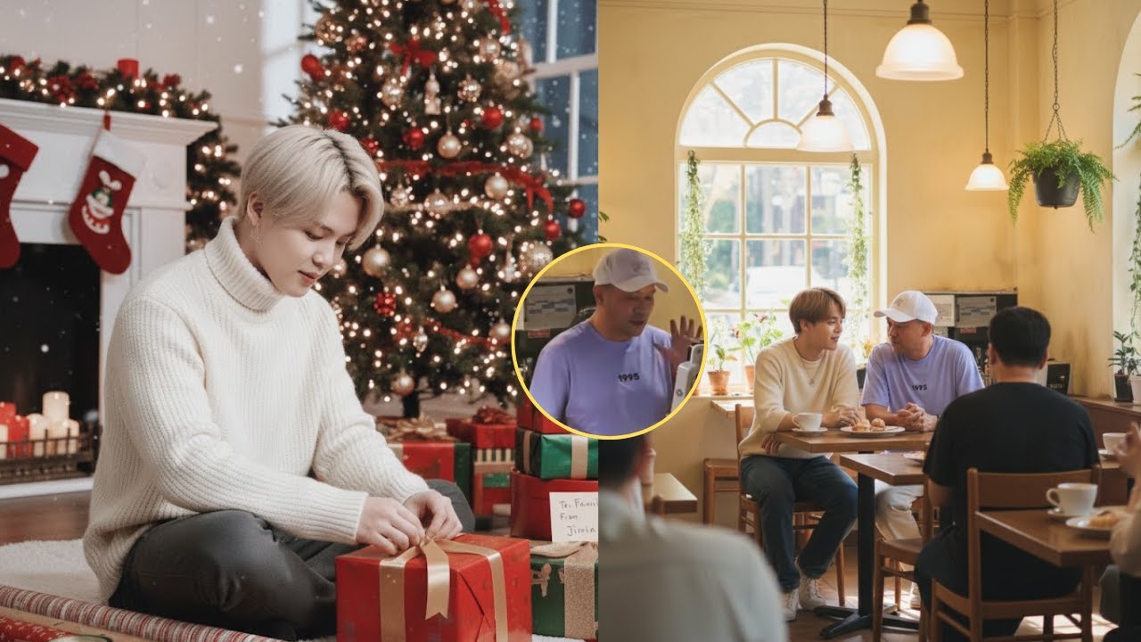 Трогательно: Чимин раскрывает особый рождественский подарок для семьи: «Его значение дороже цены»