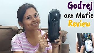 Godrej Aer Matic Automatic Air Freshener Review | Godrej aer Matic Room Freshener