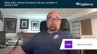 Patriot Accounting Review: Perfect solution for small to midsized businesss