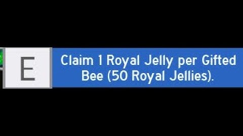 Getting FULL GIFTED HIVE ~ bee swarm simulator