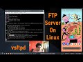 Build your own FTP server on Linux using Vsftpd