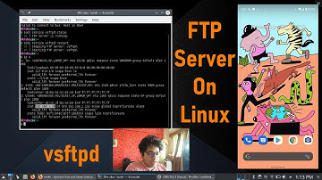 Build your own FTP server on Linux using Vsftpd