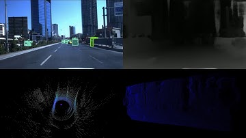 Istanbul - LIDAR, Object Detection, Stereo Dispartiy - Sequence 002