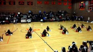 LPHS Poms Team - "Britney Spears Mix"