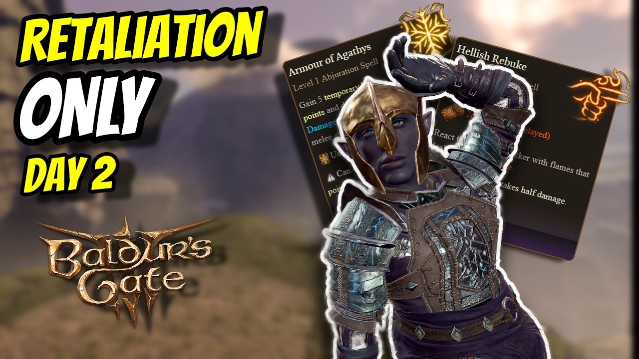 Lonewolf Retaliation Only Challenge Day 2 - Baldur's Gate 3