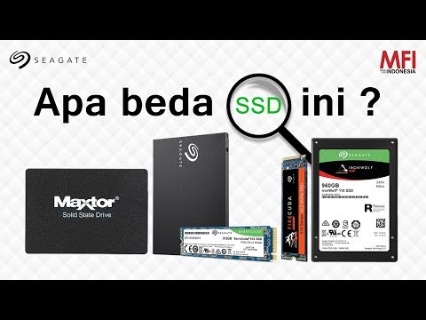 JENIS VARIAN SSD SEAGATE (MAXTOR, BARRACUDA, FIRECUDA, &amp; IRONWOLF)