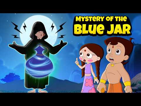 Chhota Bheem - Mystery of Blue Jar | Spooky Cartoons for Kids | Funny Kids Stories