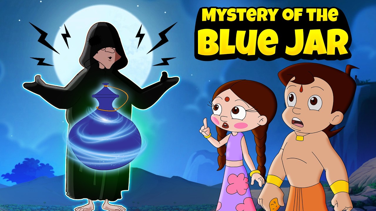 Chhota Bheem - Mystery of Blue Jar | Spooky Cartoons for Kids | Funny Kids Stories