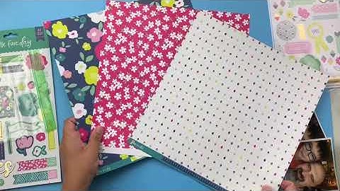 Scrapbook Process Video with Christine - My Mind’s Eye