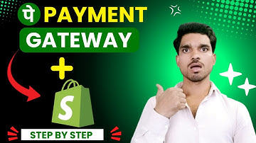 How To Integrate Phonepe Payment Gateway In Shopify | Add Phonepe Payment Gateway To Shopify Store