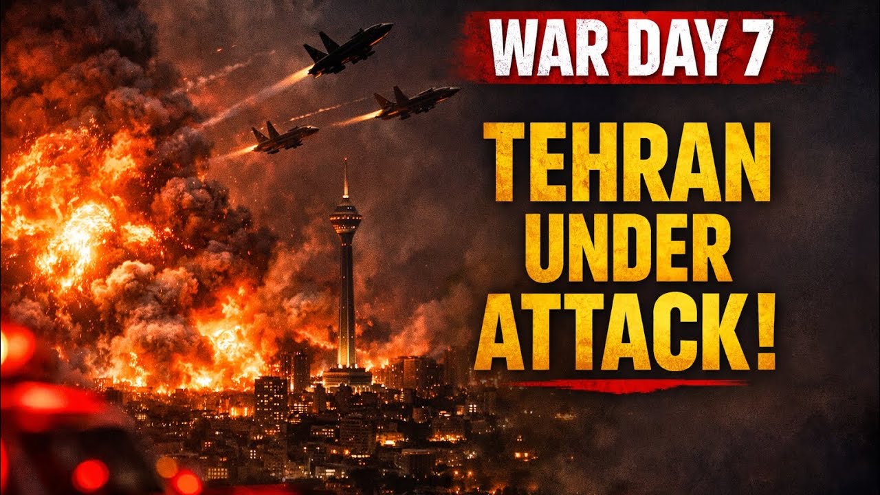 BREAKING: US Airstrike on Iran – Tehran Explosions Shocks the World