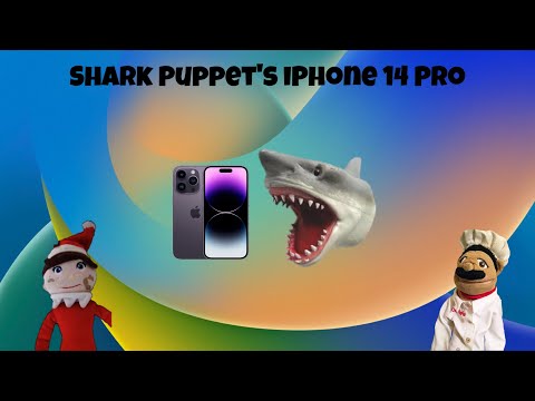 SB Movie: Shark Puppet’s iPhone 14 Pro!