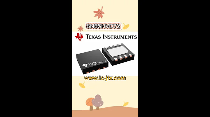 TI Series SN65HVD72 RS-485 & RS-422 transceivers @TexasInstruments @YouTube @YouTubeViewers