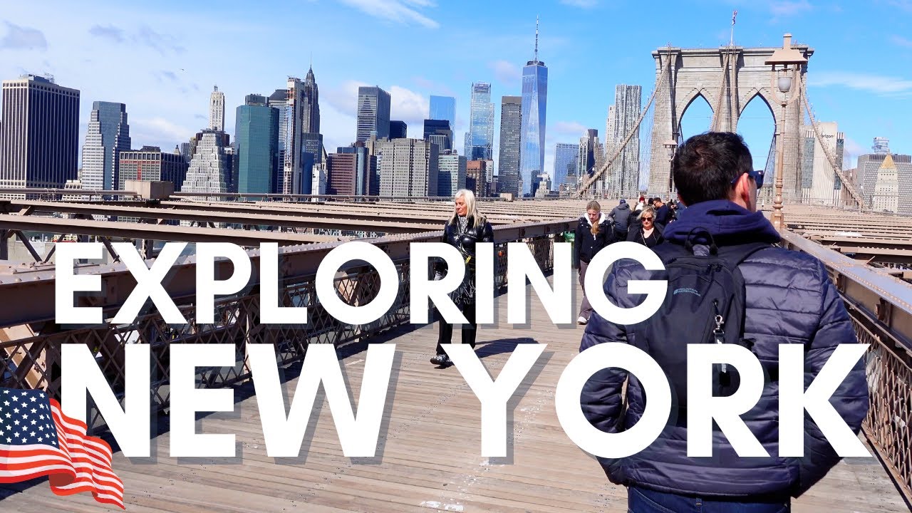 NEW YORK CITY TOP THINGS to see and do - Day One - YouTube
