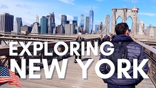NEW YORK CITY TOP THINGS to see and do - Day One