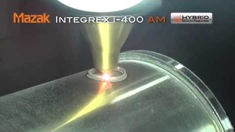 MAZAK INTEGREX i 400 AM Hybrid Technology