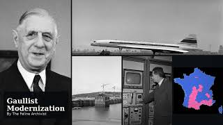 History of France: Gaullist Modernization (1962–1968) | Educational Audiobook