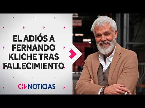 Familias y amigos despiden a Fernando Kliche tras sorpresiva muerte