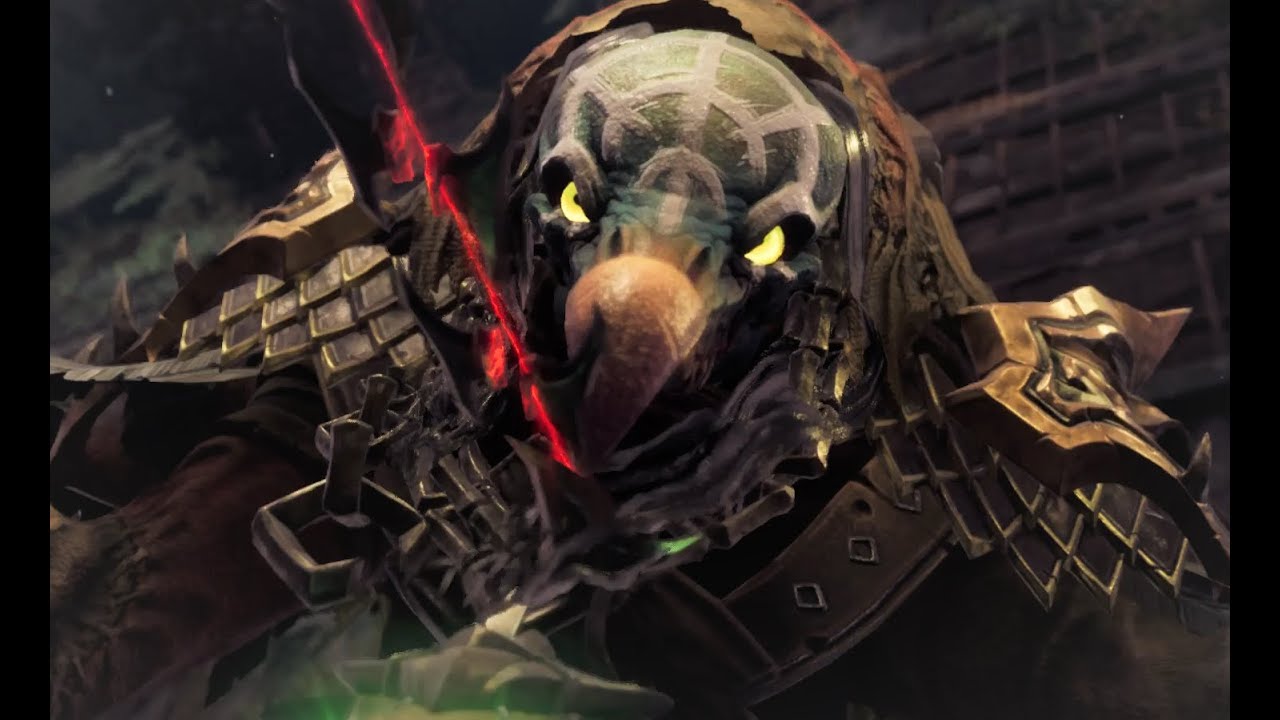 Darksiders 3 - Envy Boss Fight