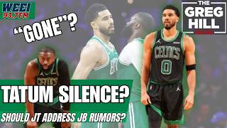 Liking Posts on Social? Does that Mean "HE'S GONE" Should JT Address JB Drama? ||The Greg Hill Show