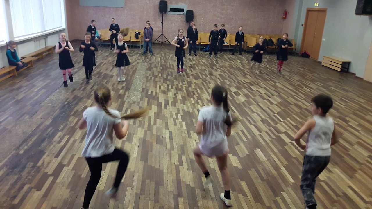 Morning dance - YouTube