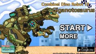 기가노토사우루스 합체 다이노 로봇 (Dino Robot - Giganotosaurus) screenshot 3