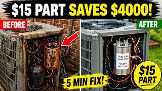 Fix Your AC Compressor in 5 Minutes - Never Pay for HVAC Calls Again