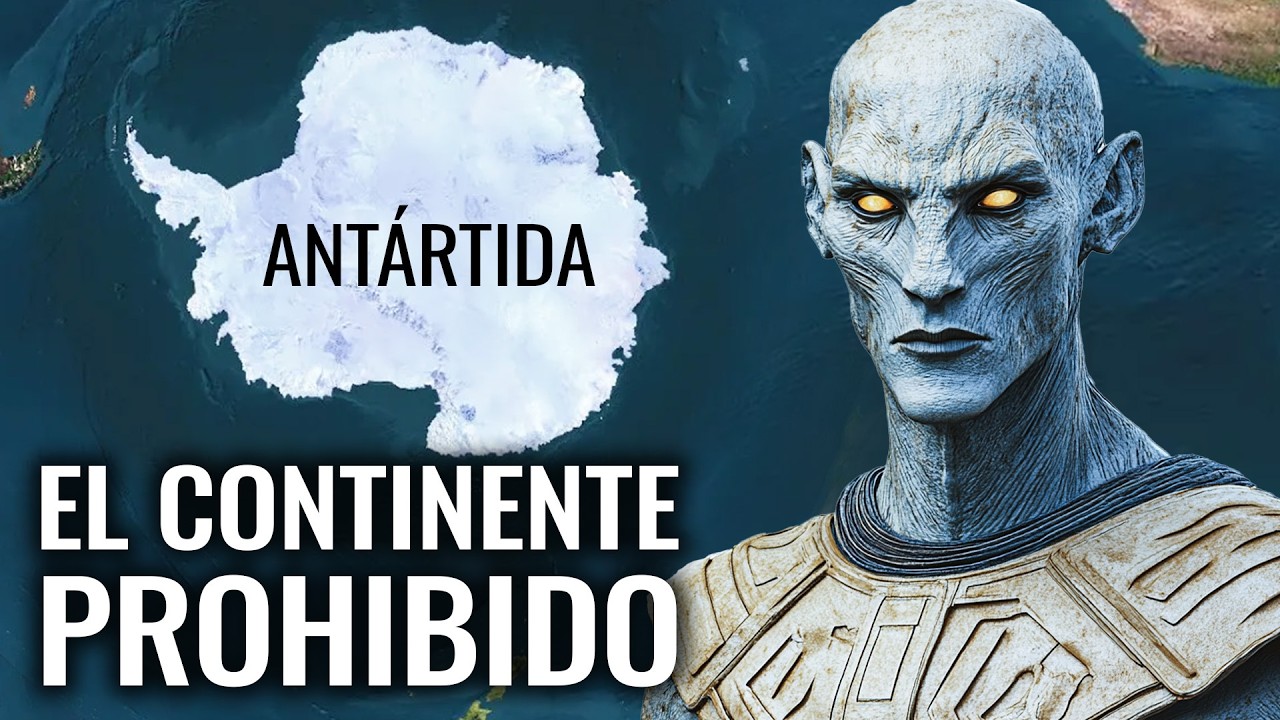 Antártida (2025) El Continente Prohibido Que Guarda La Verdadera Historia De La Tierra
