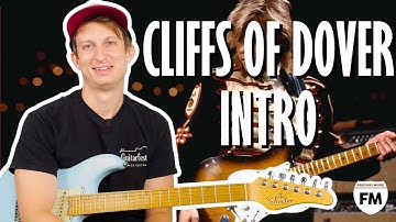 Is this the hardest intro ever? Cliffs of Dover - Intro Playthrough + Lesson w TABS #cliffsofdover