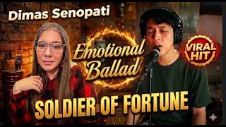 This was so sad! Dimas Senopati I Soldier Of Fortune I REACTION