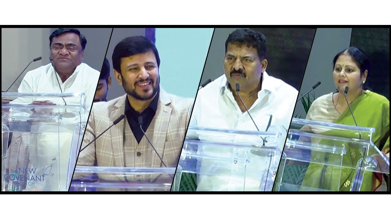 THE NEW COVENANT CHURCH II  2nd ANNIVERSARY  II PASTOR RAJA HEBEL II JAYA SUDHA II BABU MOHAN II