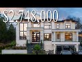 INSIDE a $2,748,000 Mansion that looks like Drakes Mansion - Vancouver Multi Million Dollar Mansion
