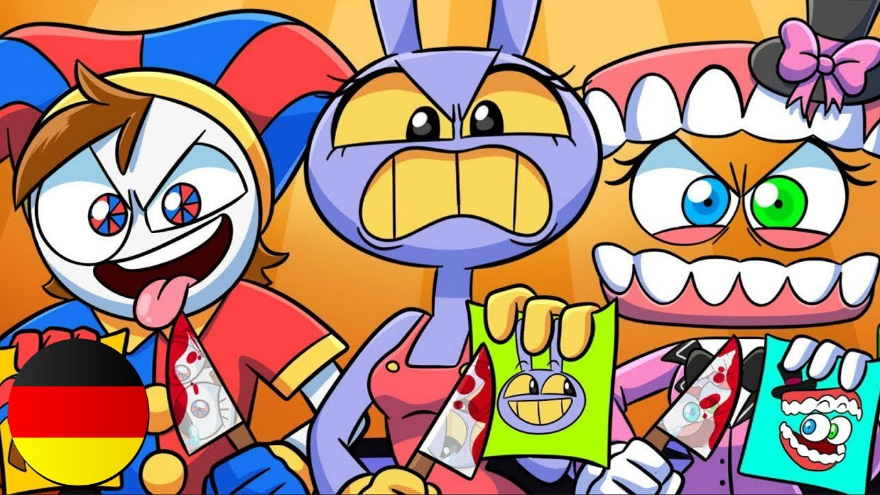 DER ZIRKUS aber es sind KLONE?! - Inoffizielle Amazing Digital Circus ...