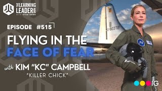 How Fighter Pilot Kim "KC" Campbell Responded When Her Plane Was Hit In Combat!