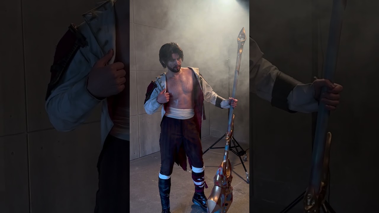 Мой косплей Джейса 😏