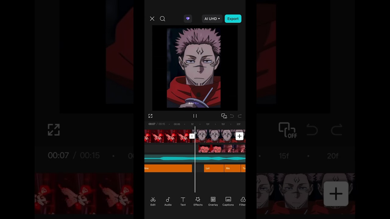Headshot/223 Sukuna edit
