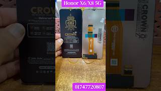 Honor X6 X8 5g lcd crown quality #display #youtubeshorts #shortvideo #shorts