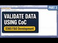 D365 F&O: Custom Validation with Chain of Command | Part 3