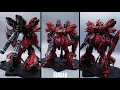 MG Sazabi Ver.ka Resin Conversion Kit Build│Painted Gunpla ガンプラ全塗装!