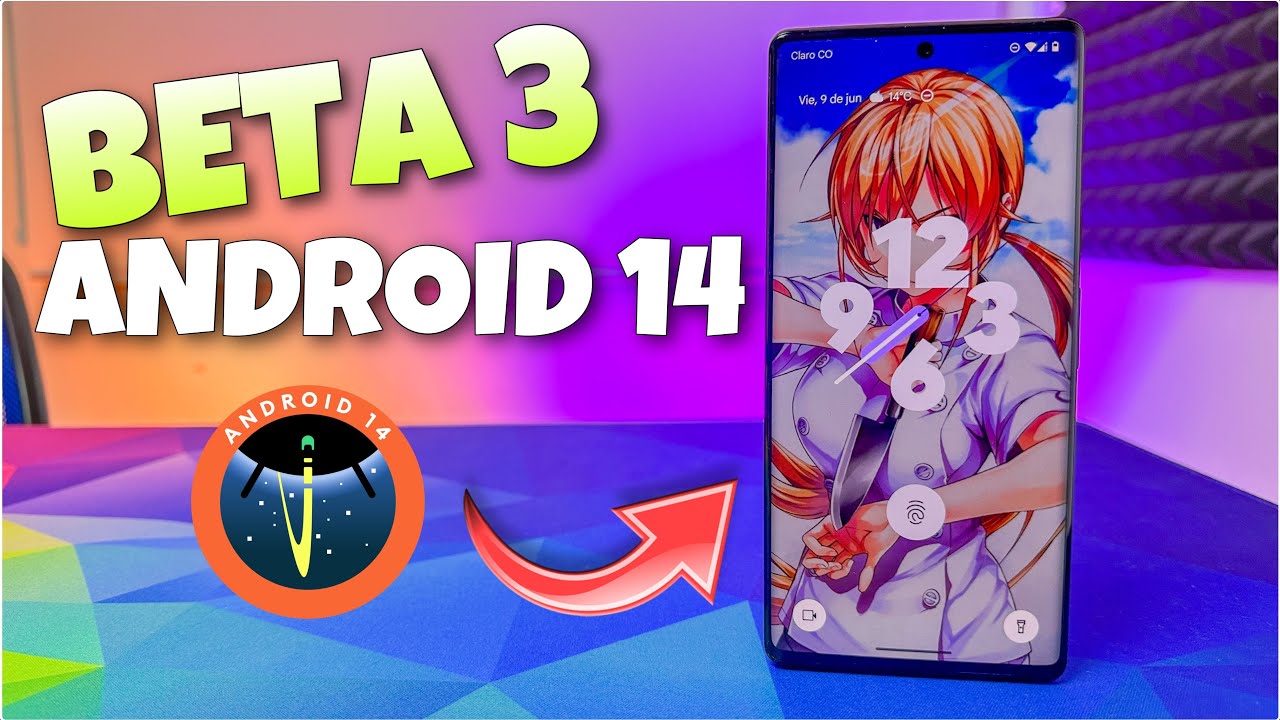 ⛔️ BETA 3 de ANDROID 14 Ya Está DISPONIBLE 🟢 [NOVEDADES Y MÓVILES ...