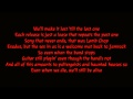 Linger - Guy Sebastian (Lyrics)