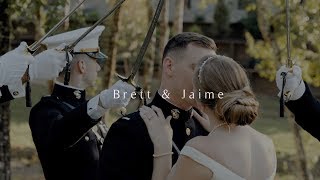 Marine Cries When He Sees The Bride Walk Down The Aisle | Izenstone Wedding Video Spanish Fort AL